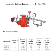 Dry Alarm Valve